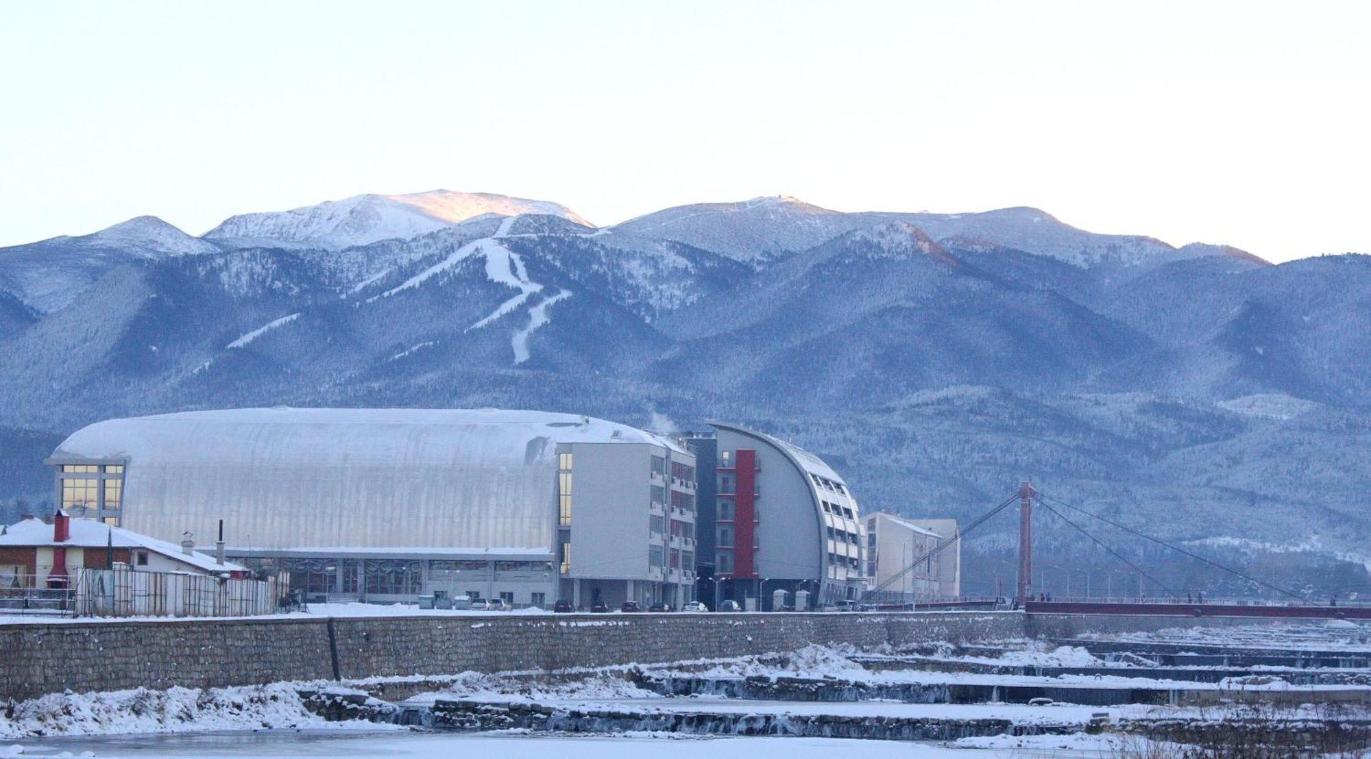 Hotel Arena Σάμοκοβ Εξωτερικό φωτογραφία